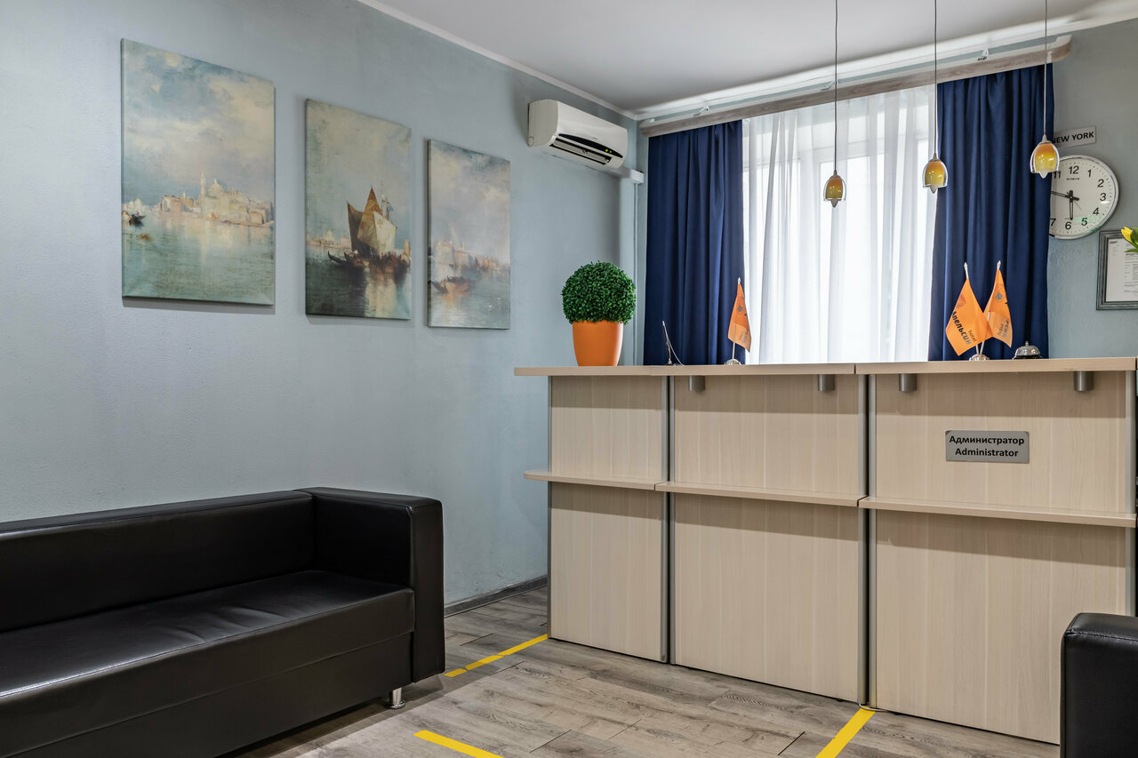 Гостиница Апельсин Москва-25